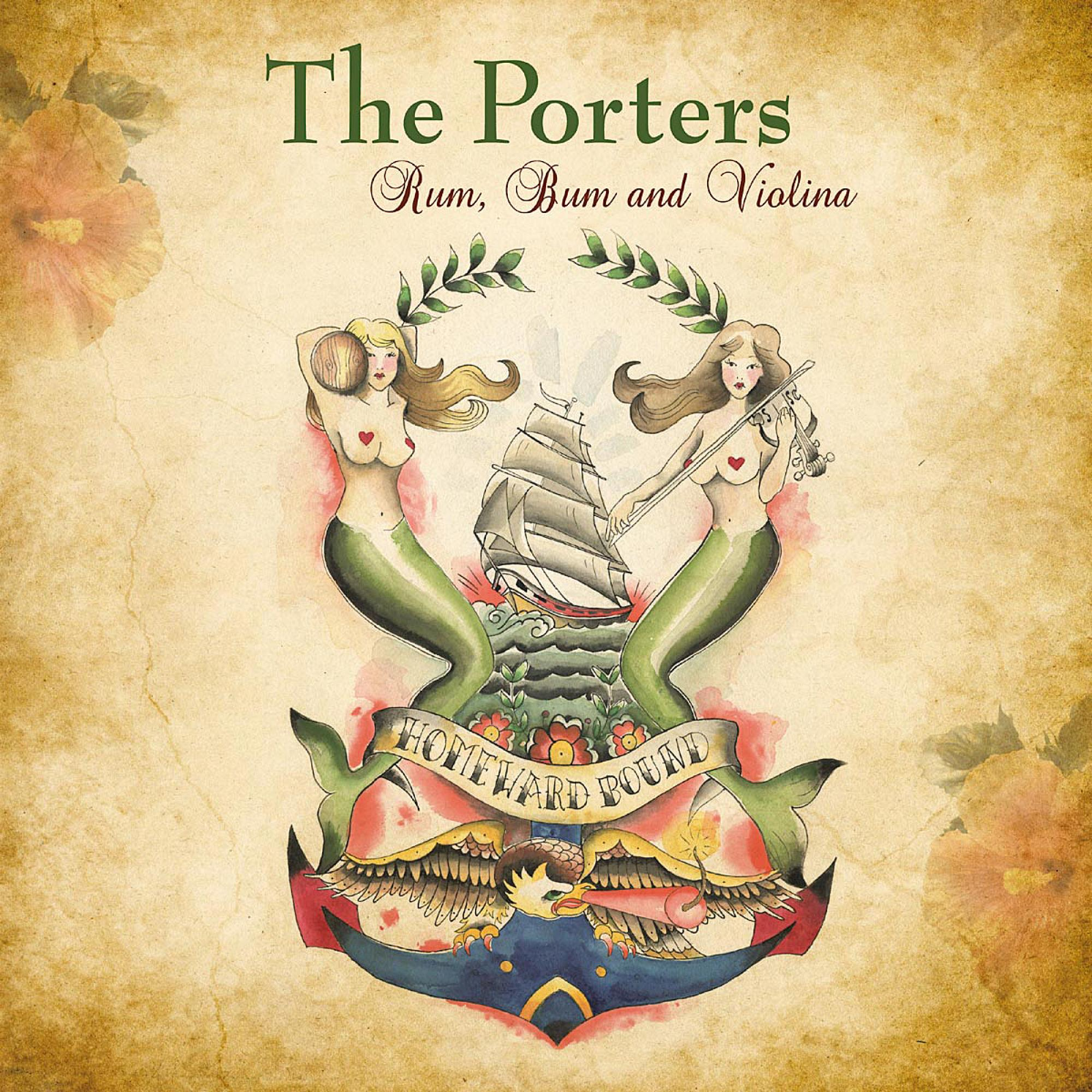 The Porters - Rum, Bum & Violina  - (CD)