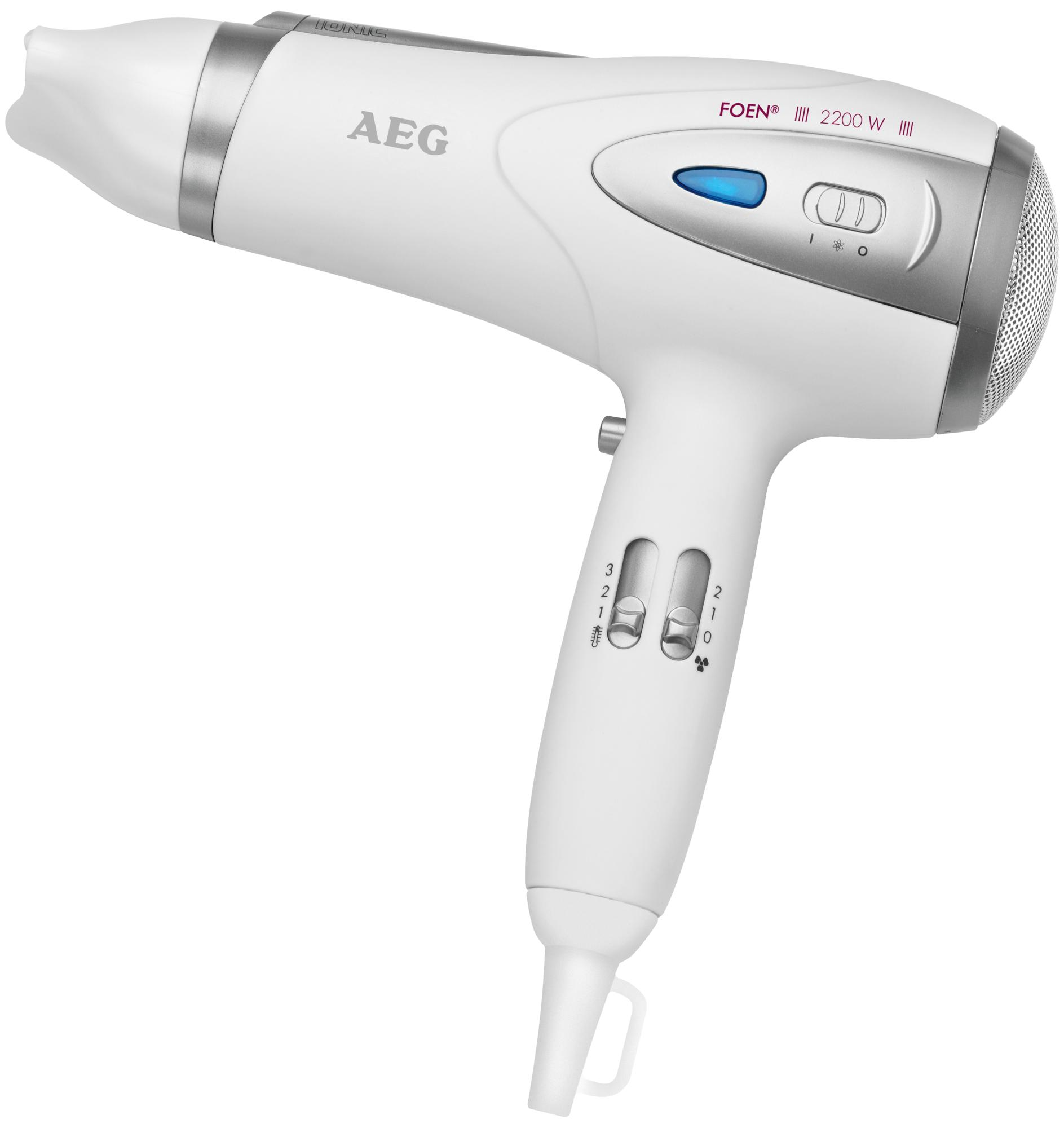 AEG HTD 5584 Haartrockner Weiß (2200 Watt)