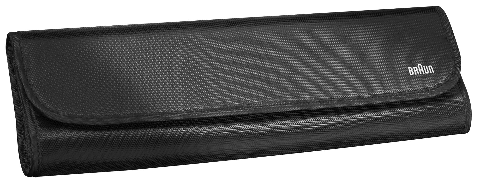 Plancha de Pelo Braun Satin Hair ST730 Revestimiento cerámico NanoGlide,  Temperatura máxima