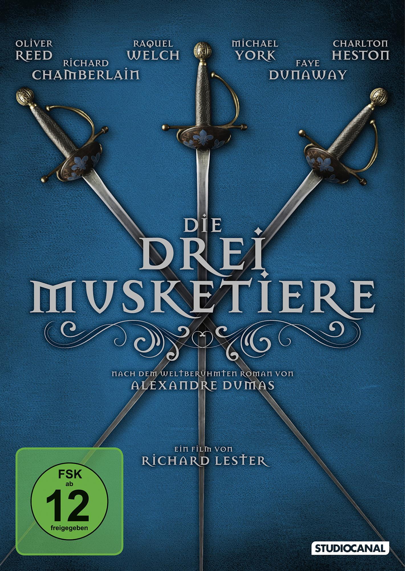 Musketiere drei Die DVD