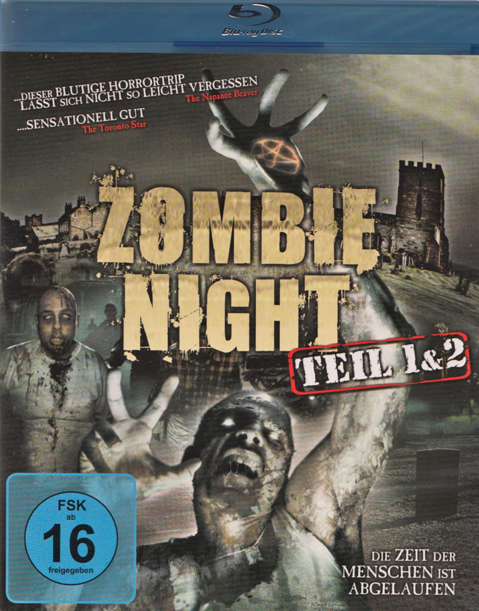 Zombie & Blu-ray 2 Night 1