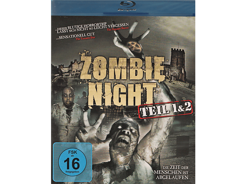 Zombie & Blu-ray 2 Night 1