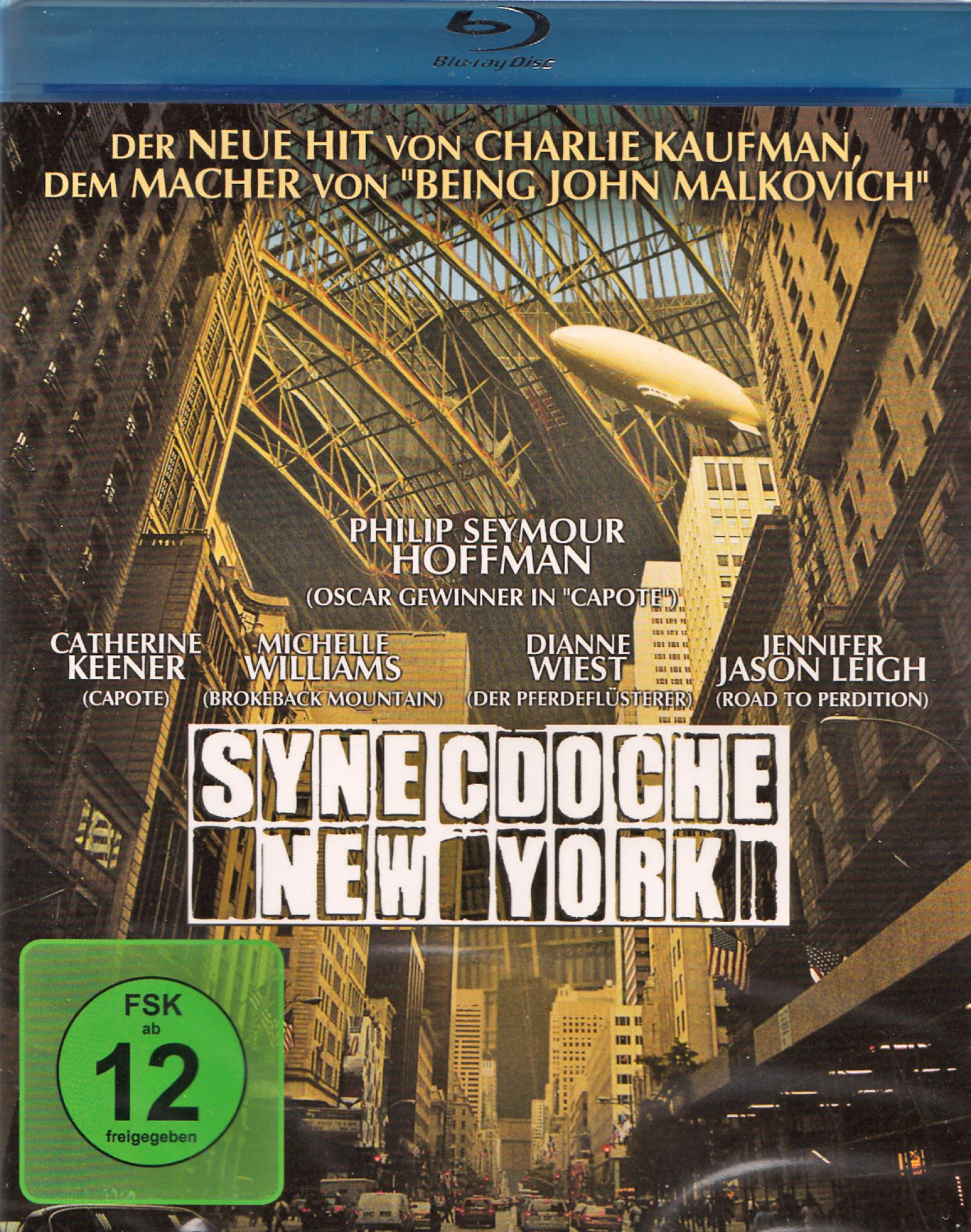 SYNECDOCHE NEW YORK Blu-ray online kaufen MediaMarkt