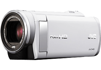 Videocámara - JVC GZ-E205WEU Blanca, Full HD