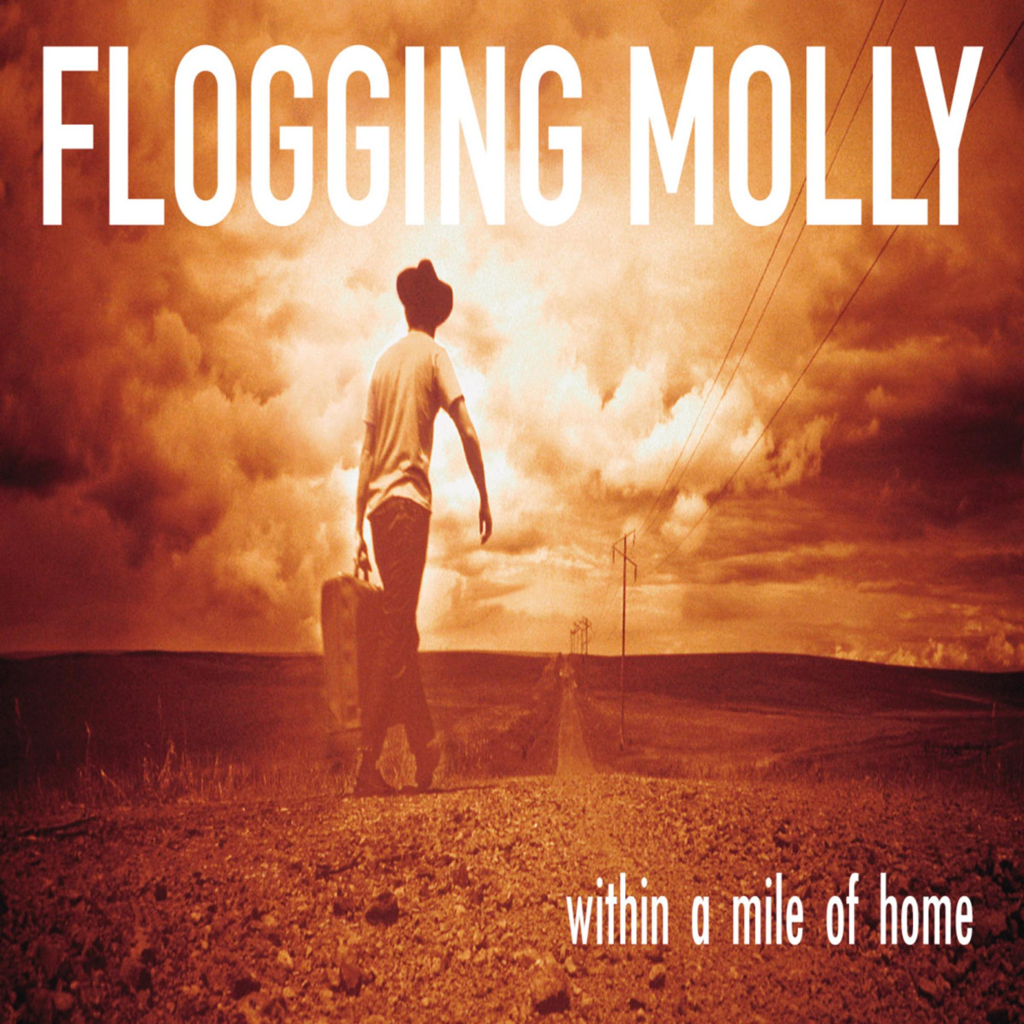 Flogging Molly - Within (CD) - A Mile Home Of