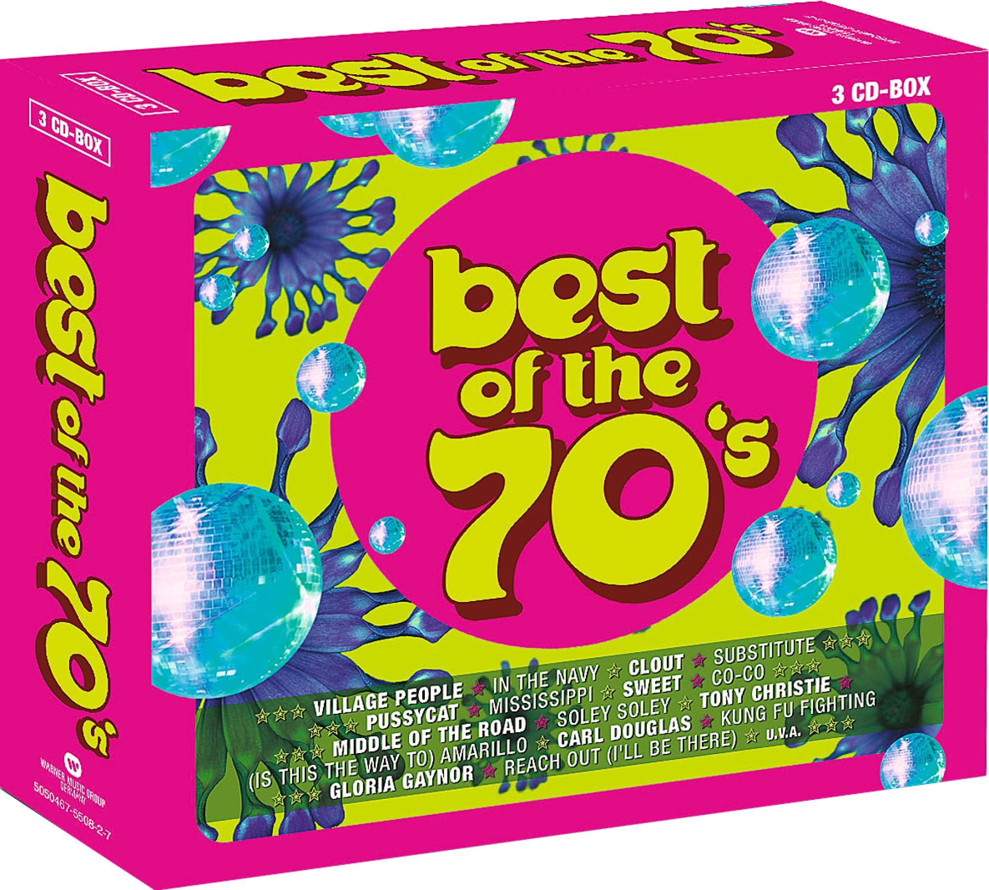 Best - 70s The - VARIOUS Of (CD)