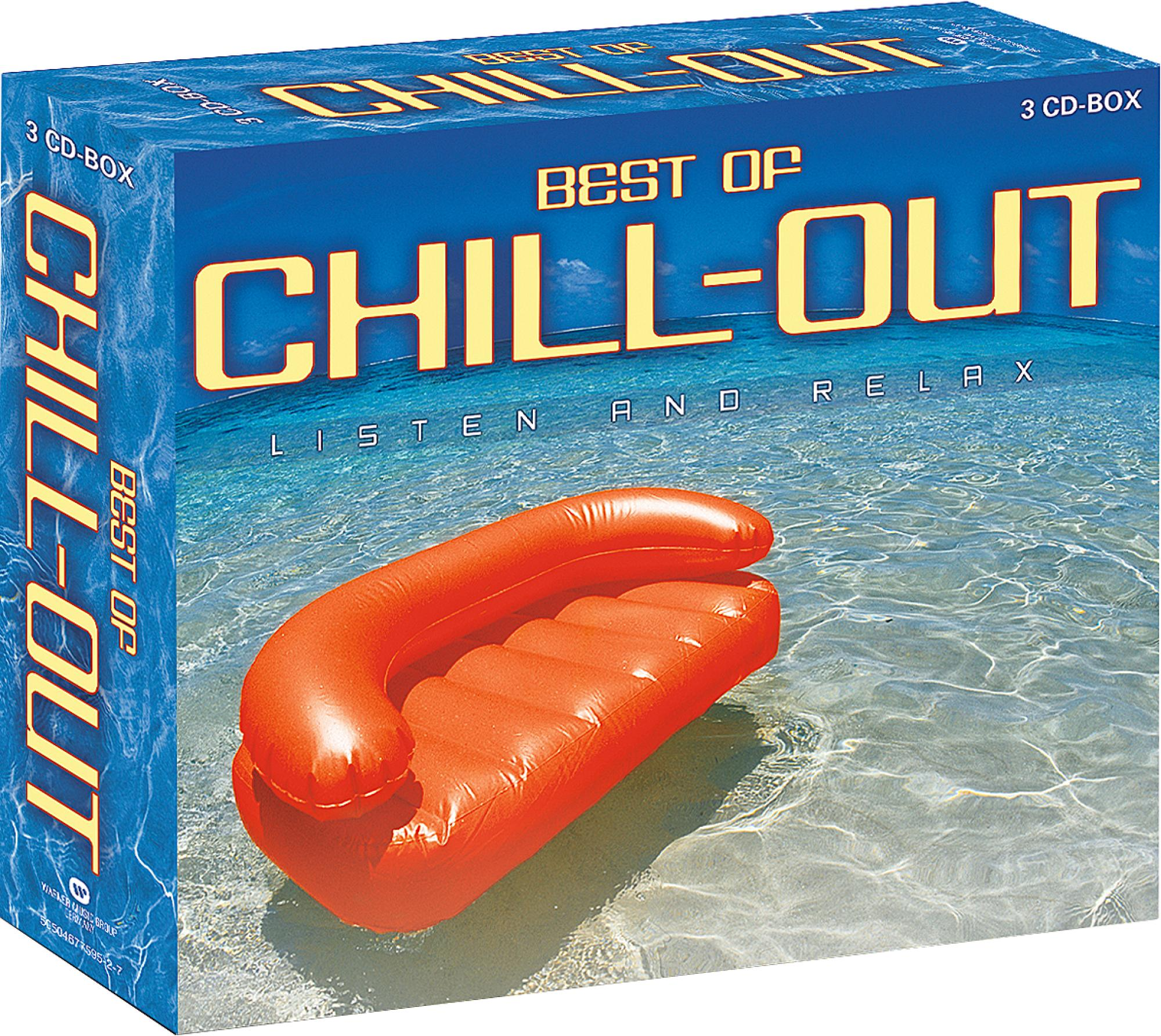 VARIOUS - Best Of Chill-Out - Listen And Relax (Cd1)  - (CD)