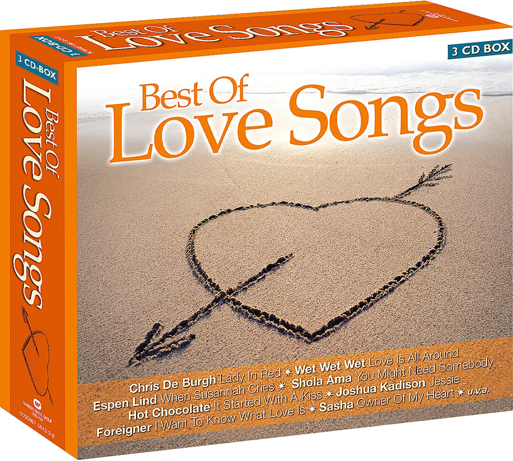VARIOUS - Best Of Love Songs  - (CD)