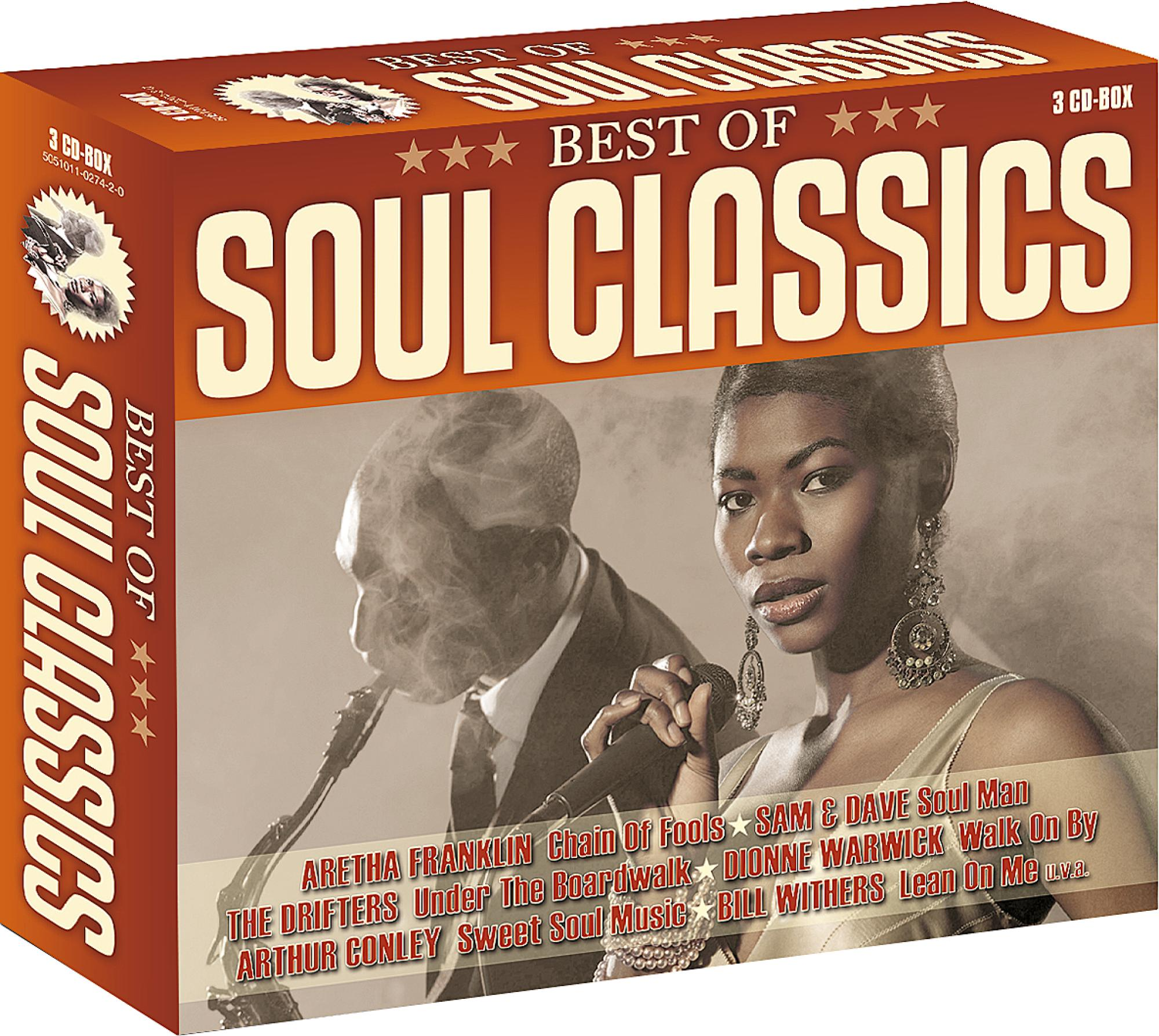 VARIOUS - - - (CD) Of Best Soul Classics