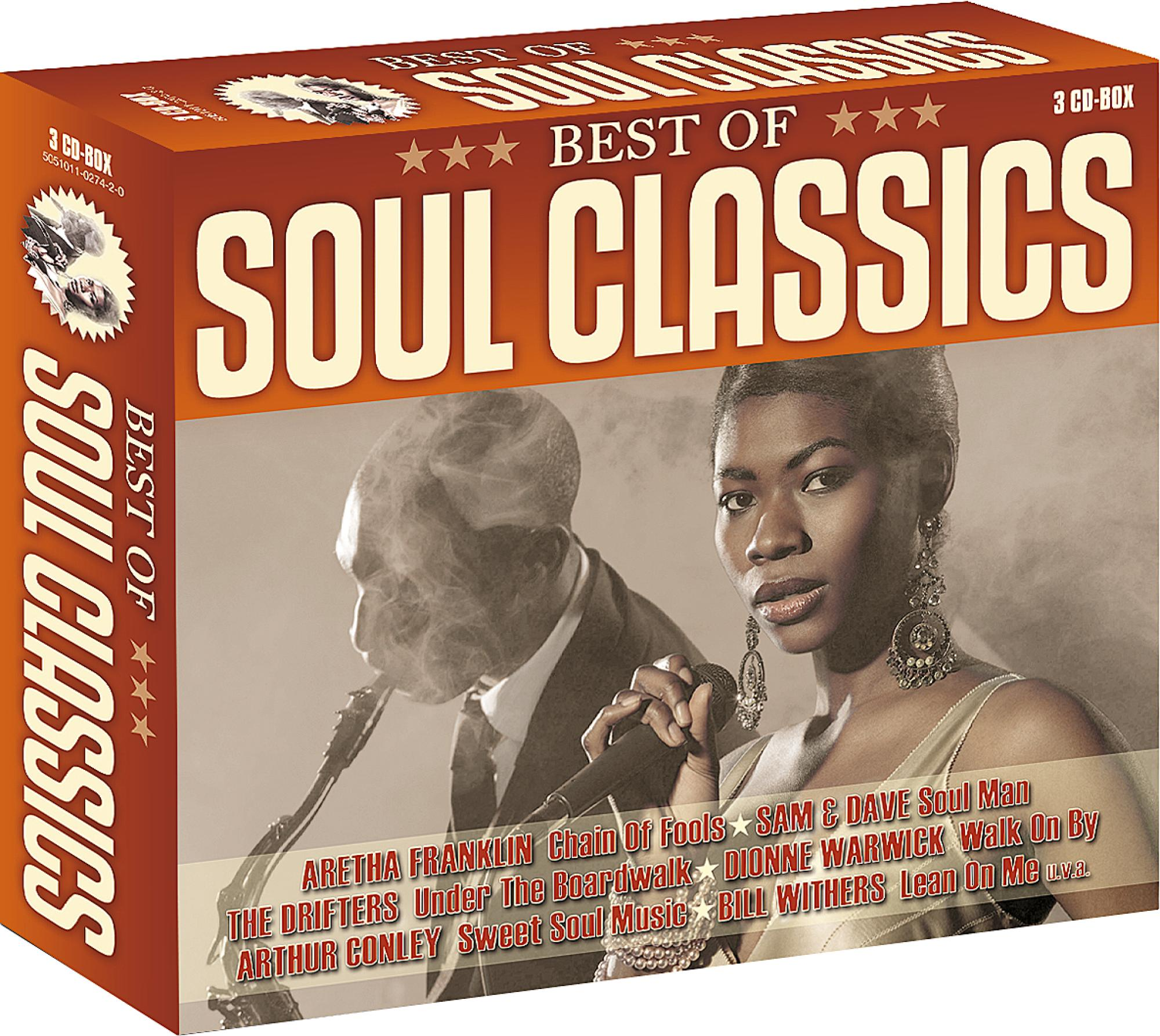 VARIOUS - Best Of - Soul Classics  - (CD)