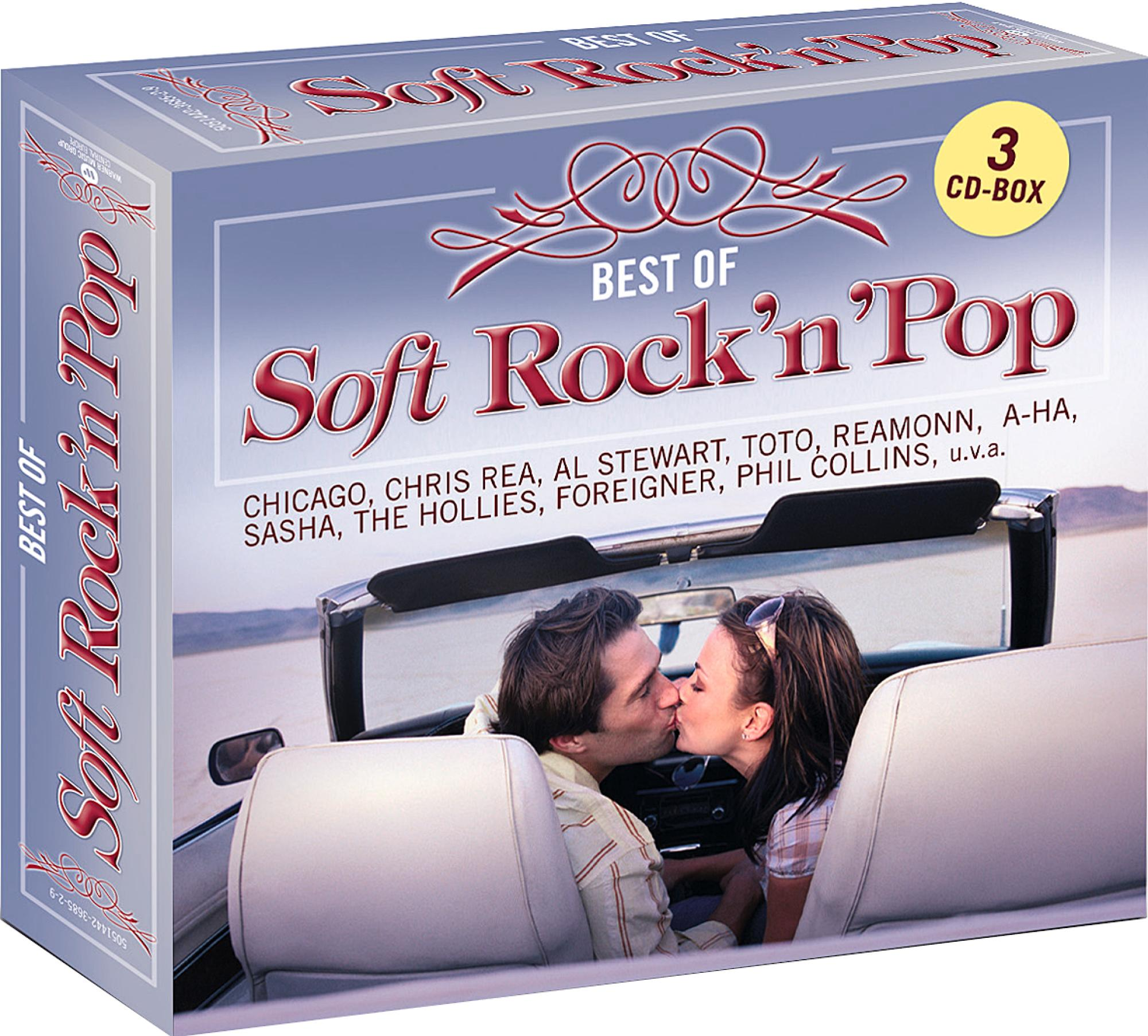 VARIOUS - Best Of Soft Rock 'n' Roll  - (CD)