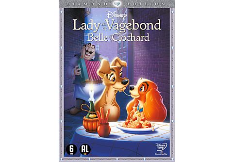 Lady en de Vagebond - DVD