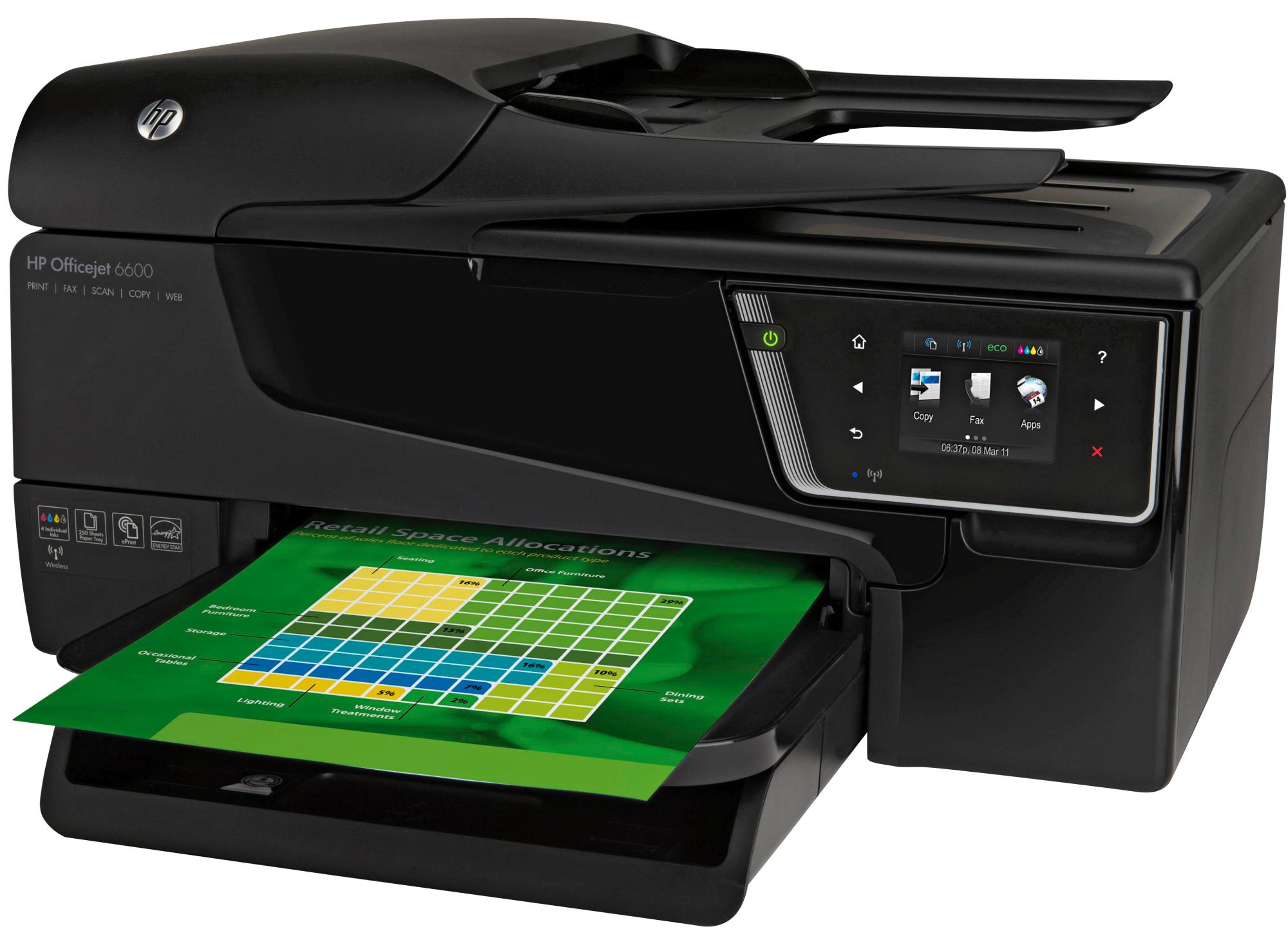 Impresora Multifunción - HP OfficeJet 6600