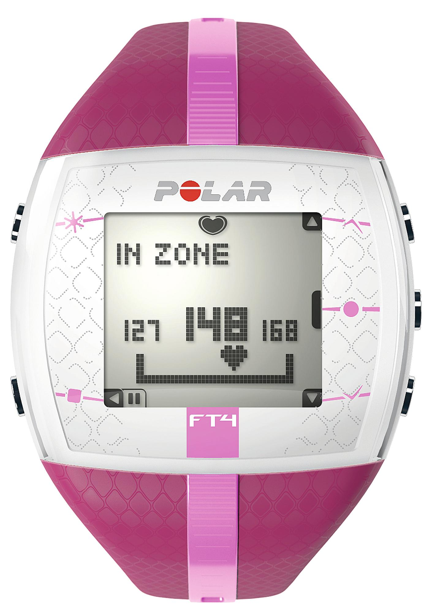 Reloj deportivo - Polar FT4 Rosa