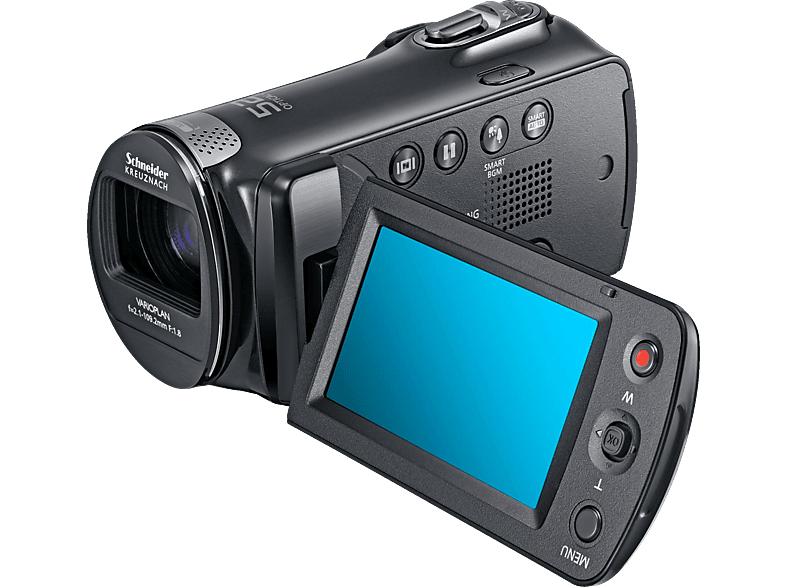 Videocámara Samsung HMX-F80BP/EDC Negra