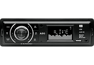 AEG AR 4027 Autoradio 1 DIN, 80 Watt
