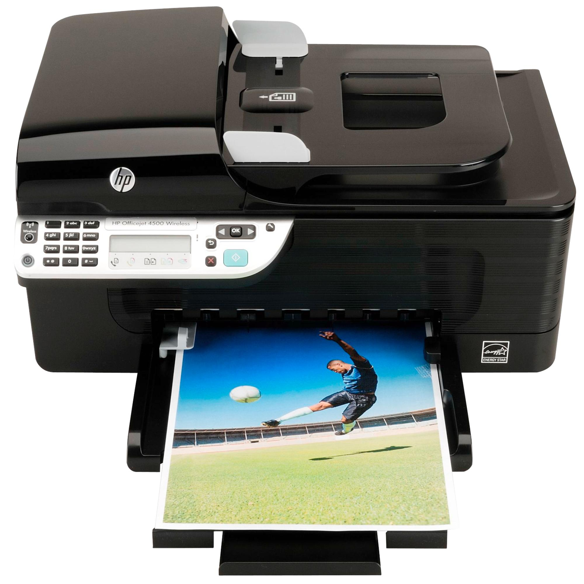HP Officejet 4500 G510G CB867A Ethernet Çok Fonksiyonlu Mürekkepli Yazıcı
