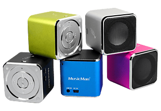 Pack Haut-parleur Portable Technaxx + Clé USB 32 Go SanDisk - Mini Soundstation Pour MP3/iPhone Et Stockage