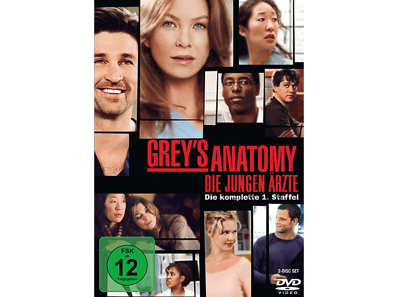 paling Archeoloog spelen Grey's Anatomy | Staffel 1 DVD online kaufen | MediaMarkt