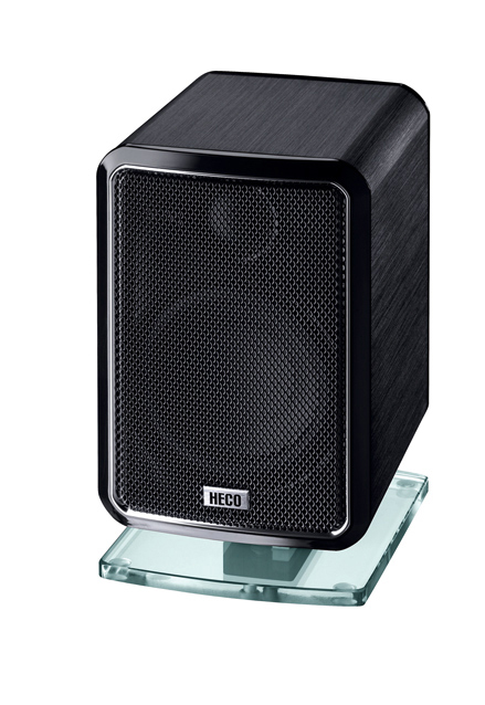 HECO Ambient 5.1 Lautsprechersystem (5.1 Kanal, Schwarz)