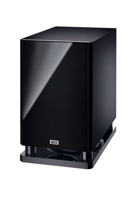 HECO Ambient 5.1 Lautsprechersystem (5.1 Kanal, Schwarz)