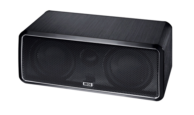 HECO Ambient 5.1 Lautsprechersystem (5.1 Kanal, Schwarz)