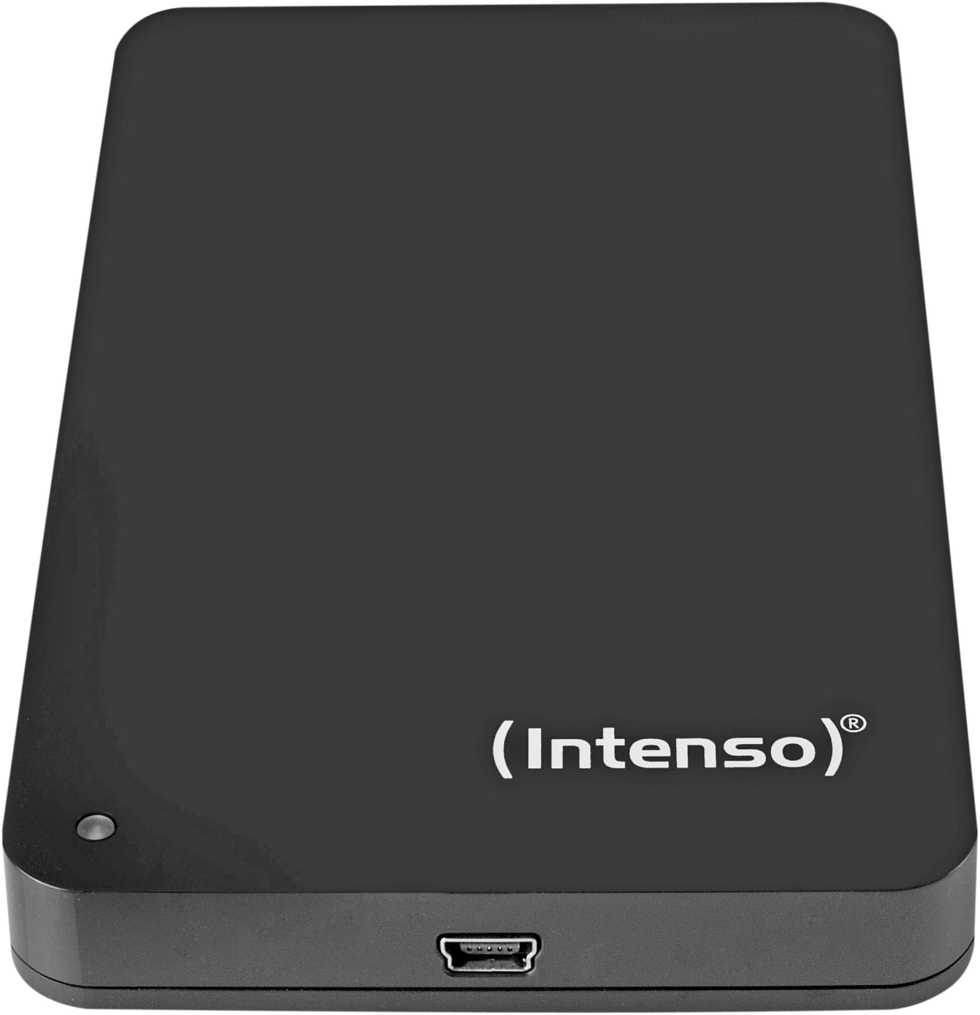 INTENSO 6002560 Festplatte, 1 TB HDD, 2,5 Zoll, extern, Schwarz