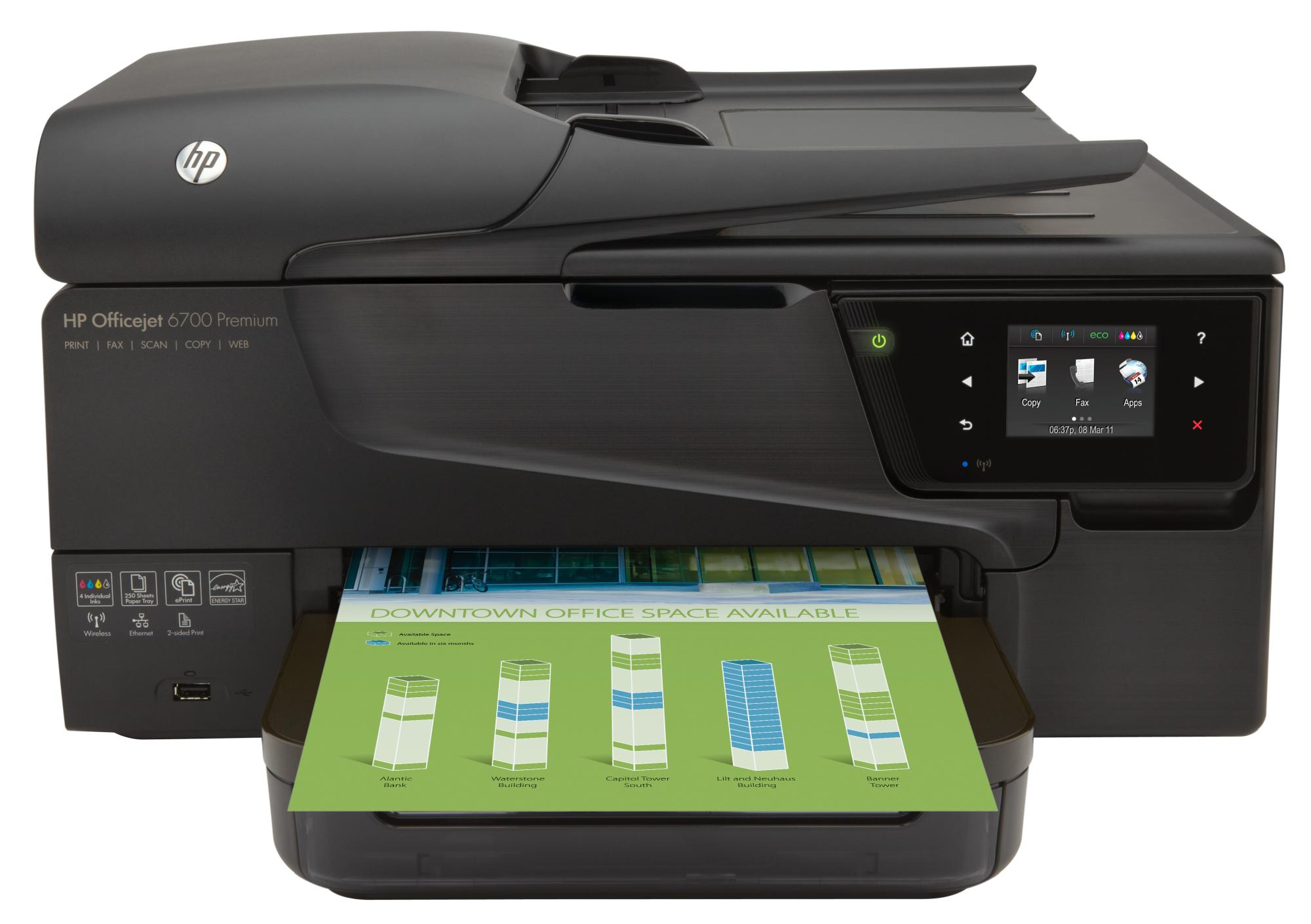 Impresora Multifunción - HP OfficeJet 6700 Premium