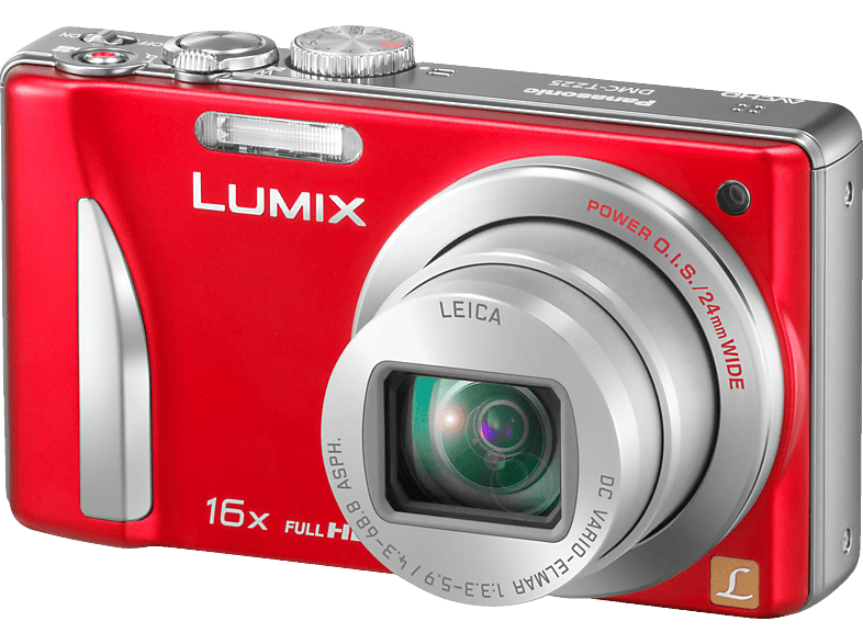 Digital Camera Panasonic Lumix Tz25 Cámara Panasonic Lumix DMC