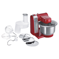 BOSCH MUM48R1 Küchenmaschine Rot 600 Watt
