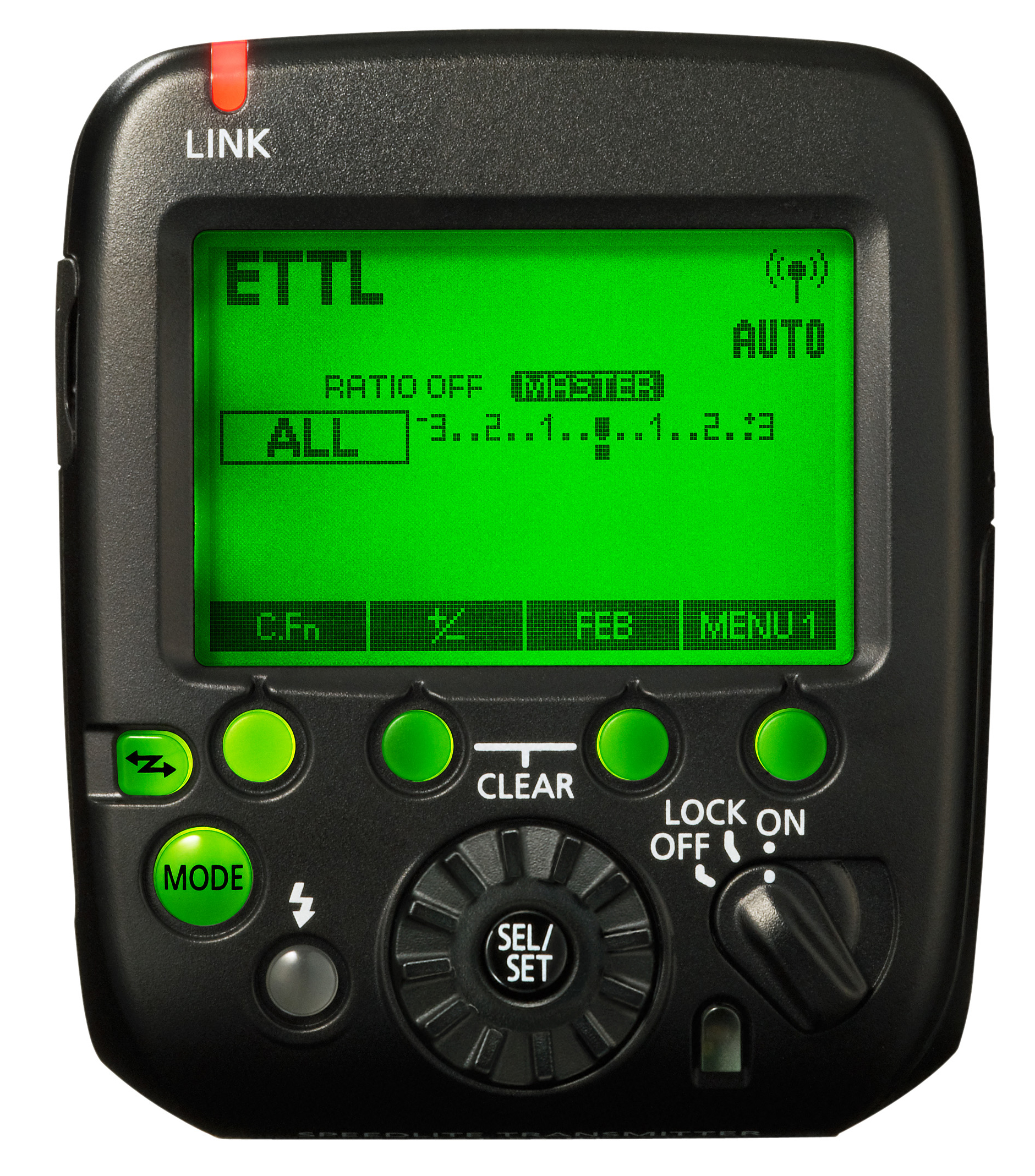 CANON ST-E3-RT, Speedlite Transmitter, Schwarz