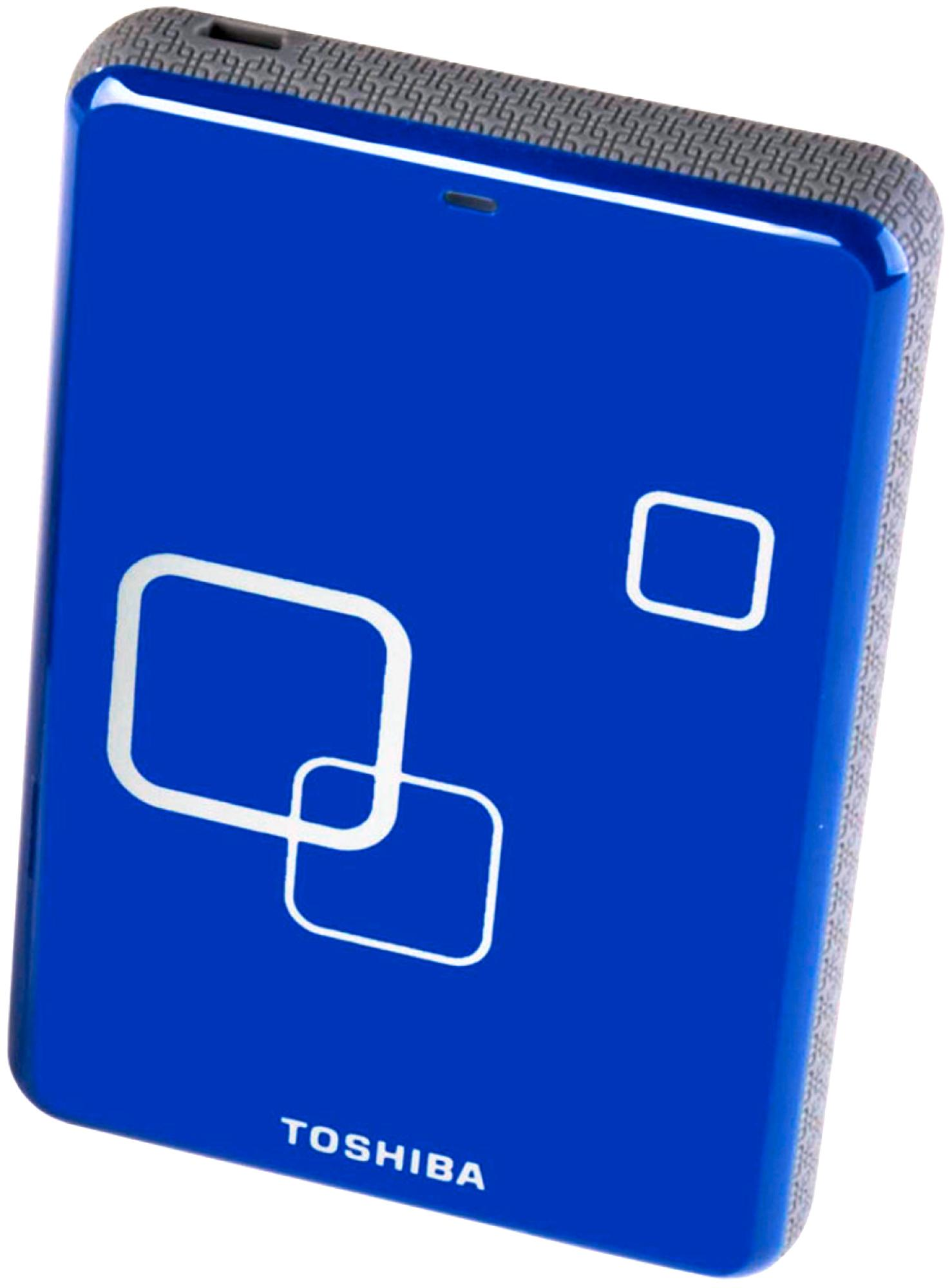Disco duro de 750Gb - Toshiba Store Partner azul, externo de 2.5"