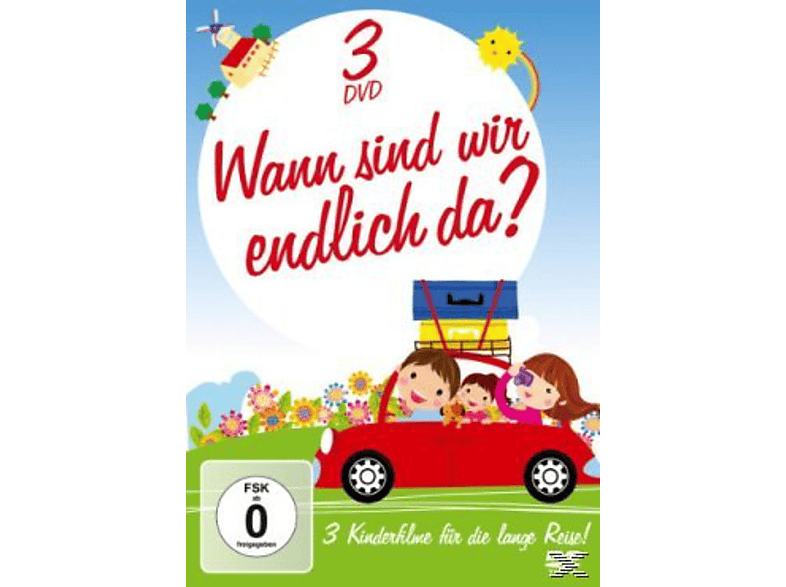 Wann sind wir endlich da? DVD