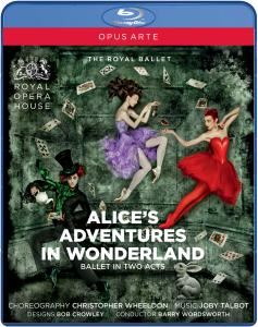 Wordsworth/Royal Ballet - Alice's Adventures In Wonderland  - (Blu-ray)