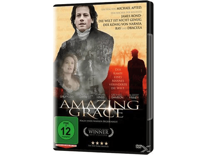 AMAZING GRACE - EINE WAHRE GESCHICHTE DVD