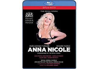 Westbroek,Eva-Maria/Pappano,Antonio, WESTBROEK/PAPPANO - Anna Nicole  - (Blu-ray)