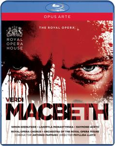 Macbeth - - Pappano/Keenlyside/Monastyrska (Blu-ray)