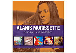 Alanis Morissette - ORIGINAL ALBUM SERIES  - (CD)