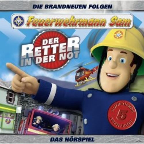 Feuerwehrmann Sam: Der Retter in der Not  - (CD)