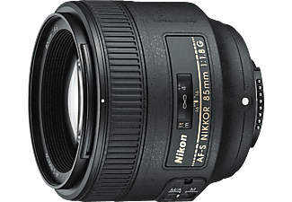 NIKON AF-S NIKKOR 85mm f/1.8G - Festbrennweite