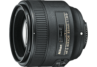 NIKON Nikon Nikkor AF-S 85 mm f/1.8 G - Primo obiettivo(Nikon FX-Mount)