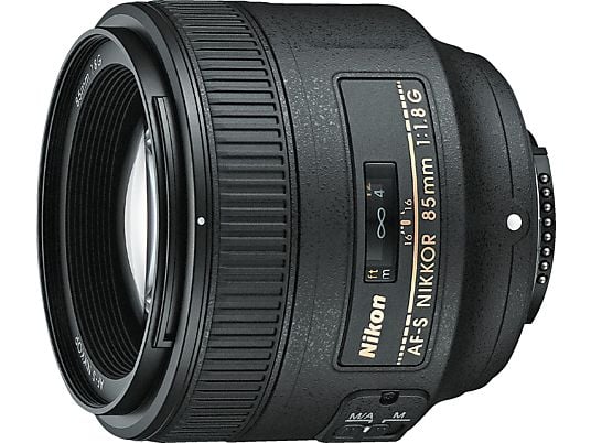 NIKON AF-S NIKKOR 85mm f/1.8G - Objectif à focale fixe(Nikon FX-Mount, Plein format)