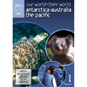 Antarctica, Australia, The Pacific DVD