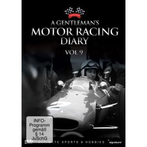 A Gentleman's Motor Racing Diary Vol.9 DVD