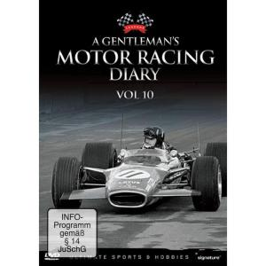 Gentlemans Motor Racing Diary 10 DVD