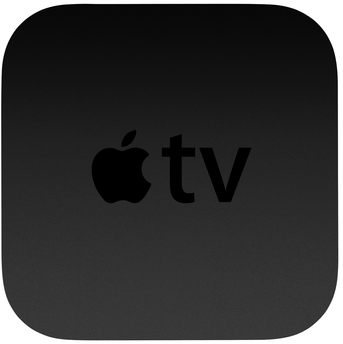 APPLE TV MD199FD/A (3. Generation) Multimediaplayer, Schwarz