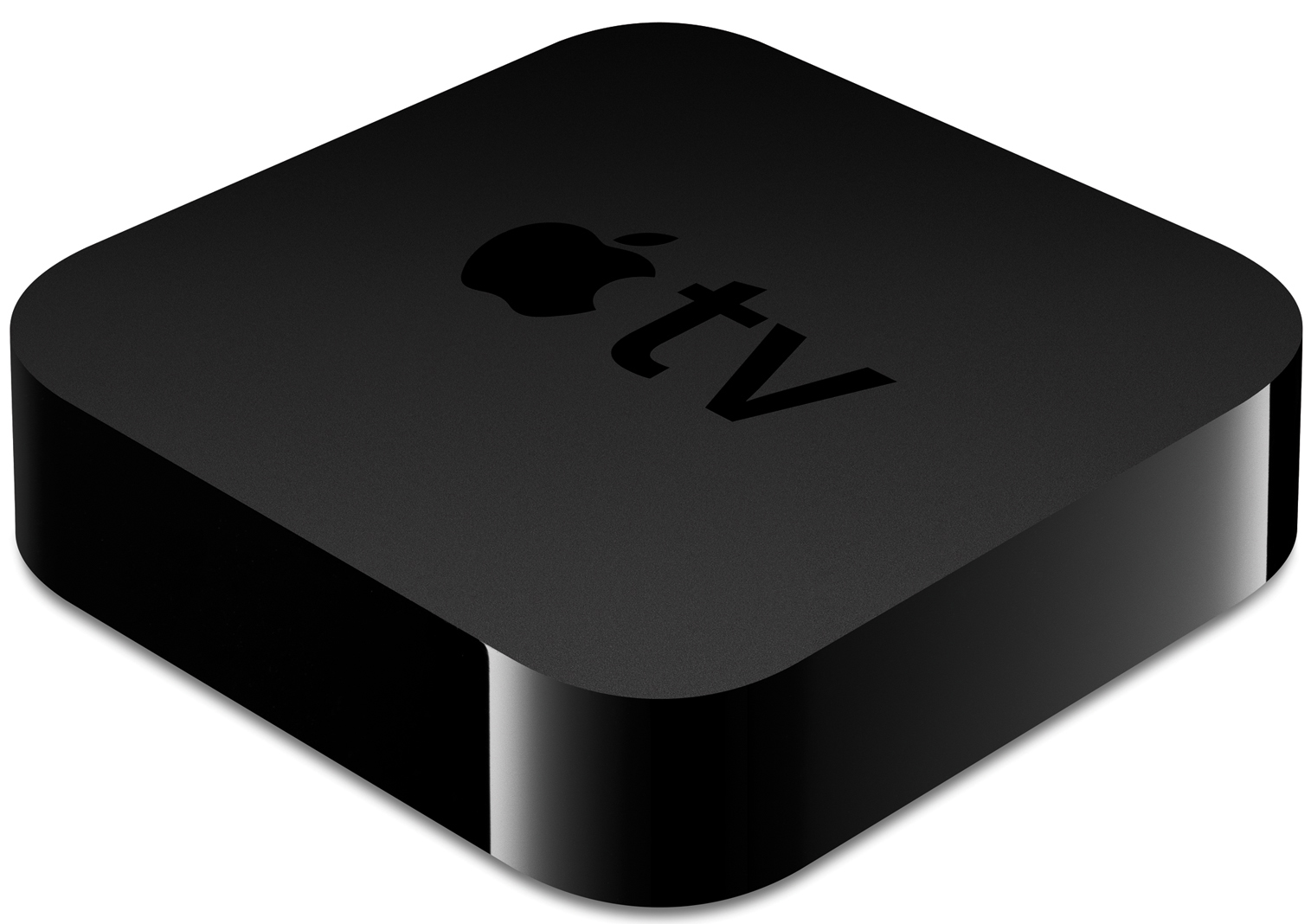 APPLE TV MD199FD/A (3. Generation) Multimediaplayer, Schwarz