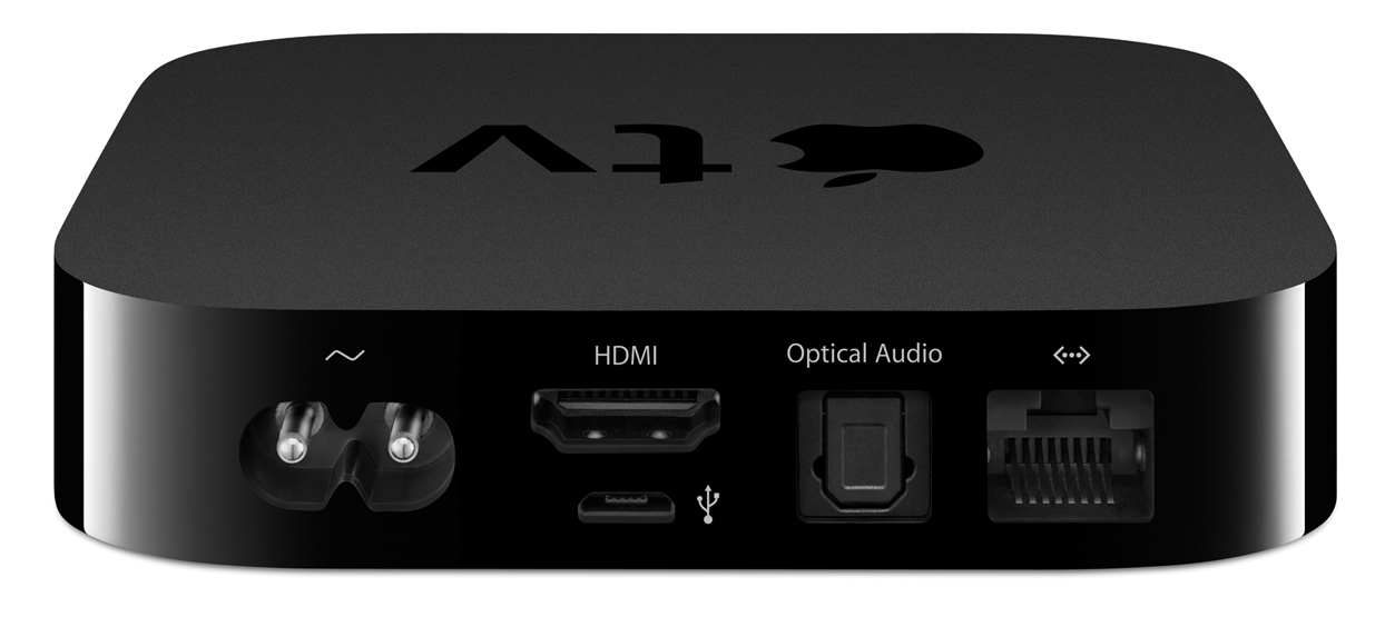 APPLE TV MD199FD/A (3. Generation) Multimediaplayer, Schwarz