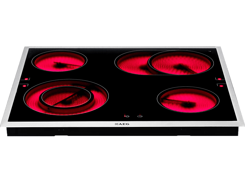 AEG HE604062XB Elektrokochfeld (576 mm breit, 4 Kochzonen)