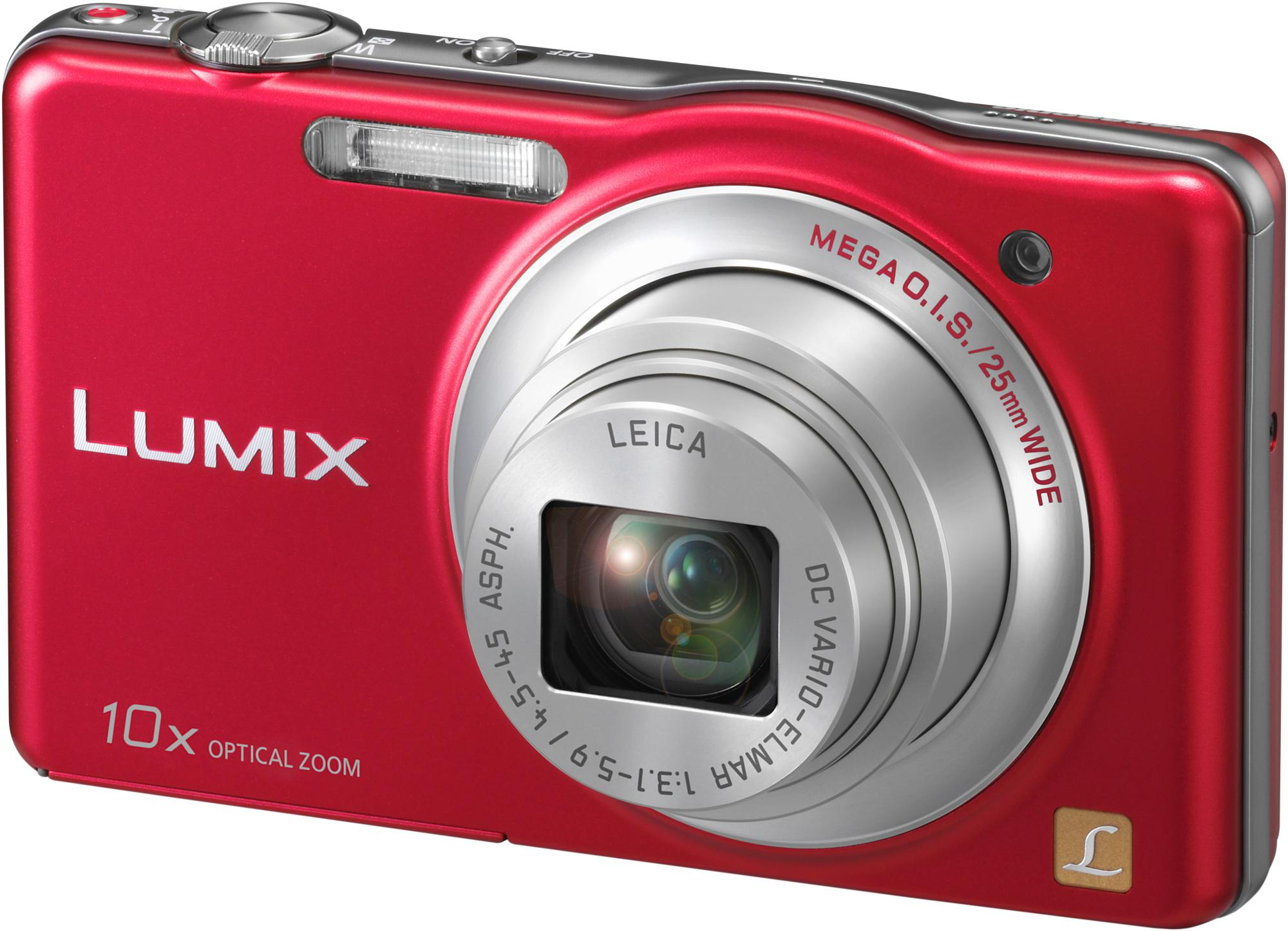 Cámara | Panasonic Lumix DMC-SZ1 Roja, 16 Mp, HD | MediaMarkt
